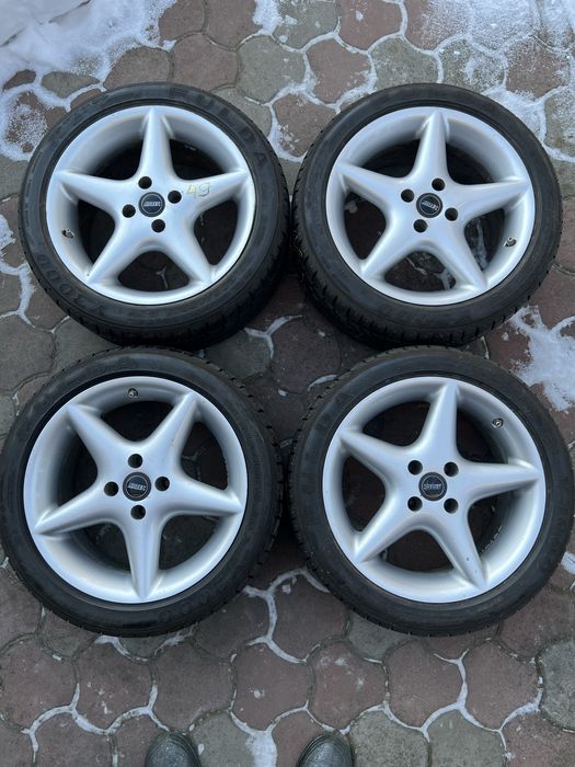 Легкосплавні диски 4x100 R16