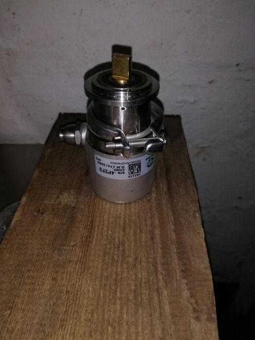 Помпа хомутова Fluid-o-Tech 100 галон . Для кавома