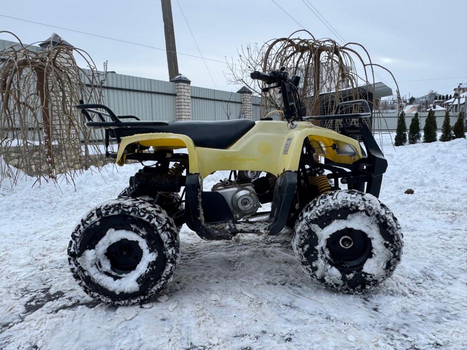 Продам квадроцикл 125 кубів