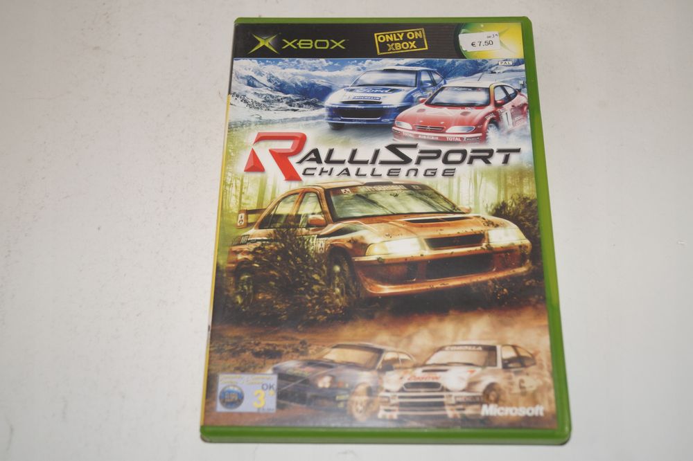 Gra Ralli Sport Challenge Microsoft Xbox