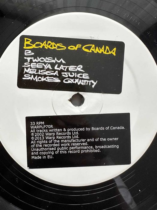 洋楽 boards of  CD Виниловая пластинка Boards Of Canada - Music Has The Right To