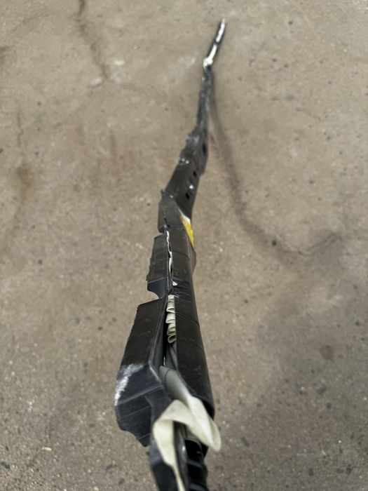 Шторка безопасности боковая правая Airbag Opel Zafira B