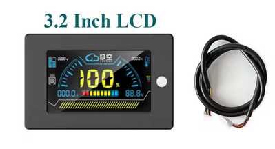 LCD JK do BMS JK Wyświetlacz do BMS JK 3,2''