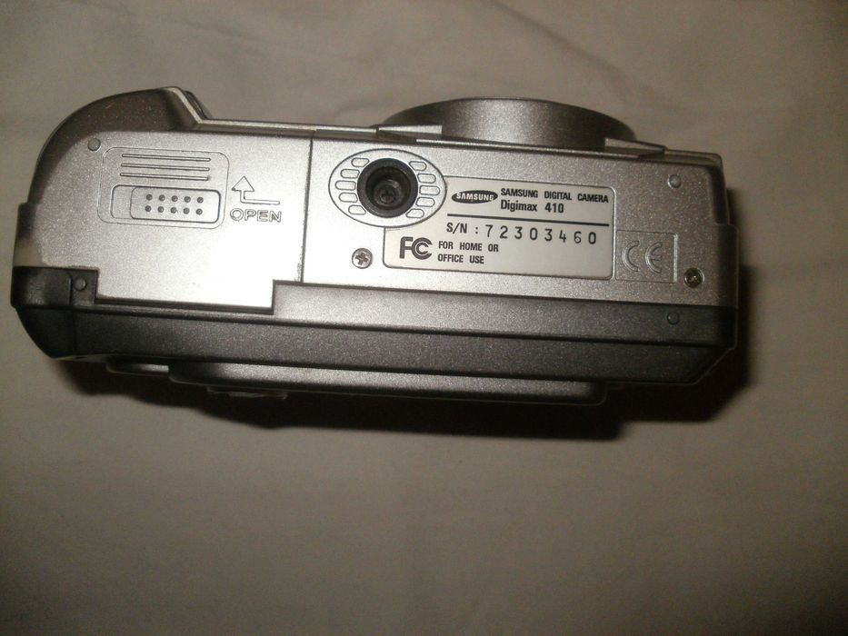 Aparat cyfrowy SAMSUNG Digimax 410 Uszkodzony