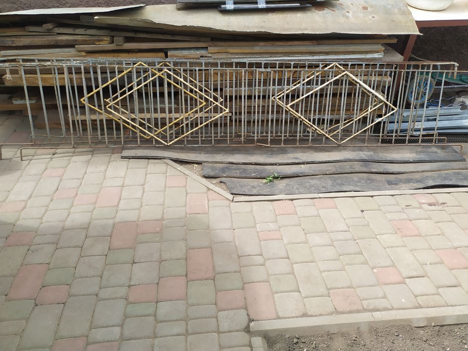 Заборчик декоративний