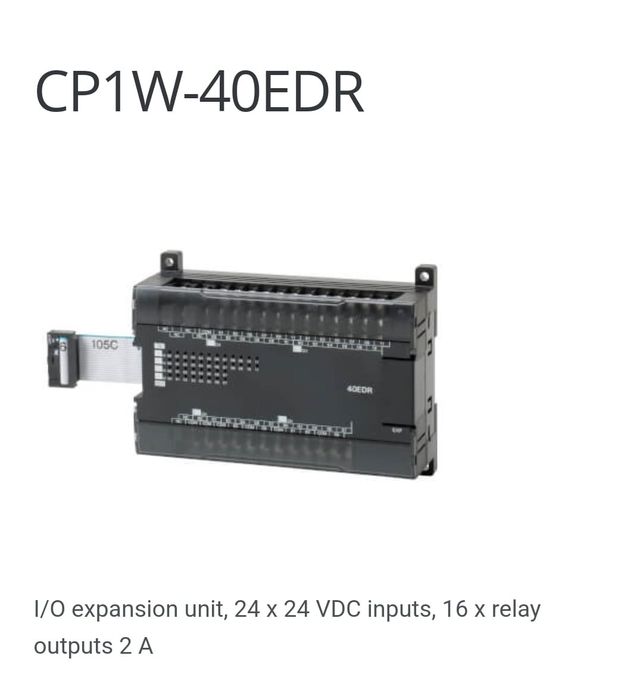 Moduł rozszerzeń PLC firmy Omron