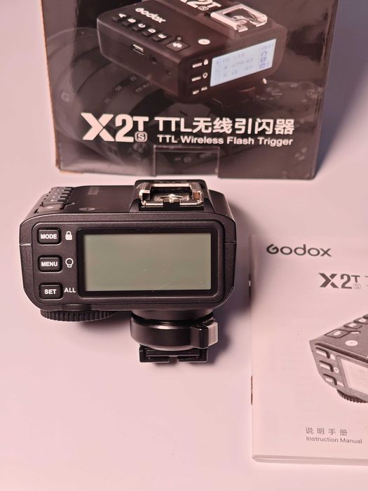 Godox V860III-S + X2T-S — Kit completo para flash fora da câmara