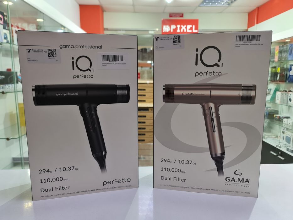 Фен Ga.Ma IQ1 Perfetto Black Pink PH6065.BK PH6065.PK