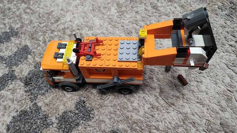 Klocki Lego Śmieciarka 7991