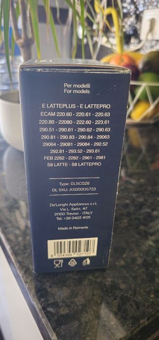 Delonghi Copo Leite DLSC028