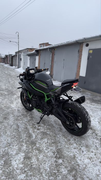 Kawasaki zh2 turbo
