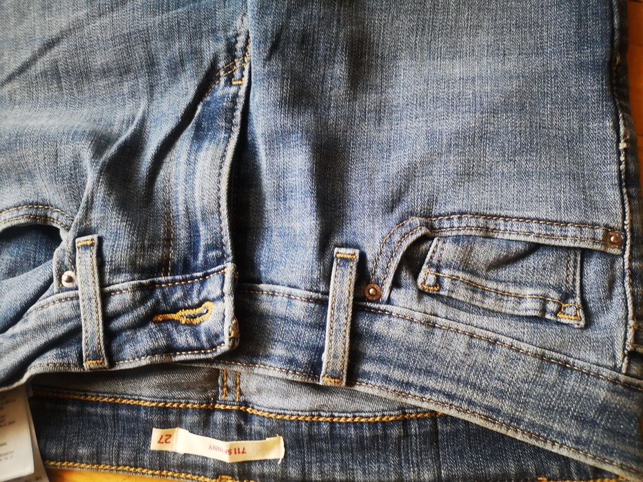 Nowe Levi's jeans