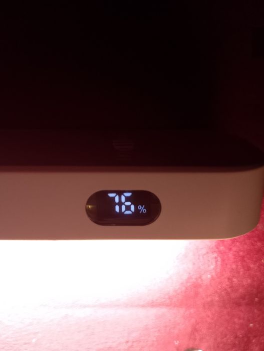 Супер LED лампа на магніті з акумулятором та пультом 29 см