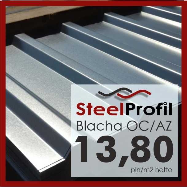 PROMOCJA BLACHY TRAPEZOWE Blacha Trapezowa T18 Ocynk OC Alucynk AZ
