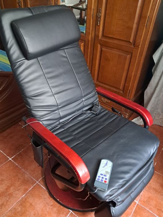 Cadeirão de massagem