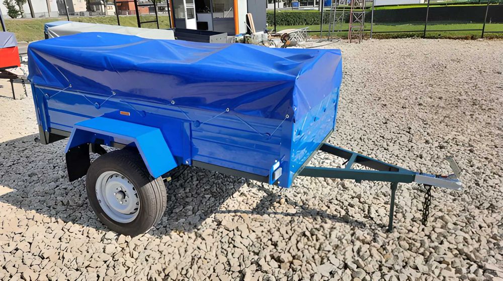 19 500 грн за легковий причіп! Посилений автоприцеп