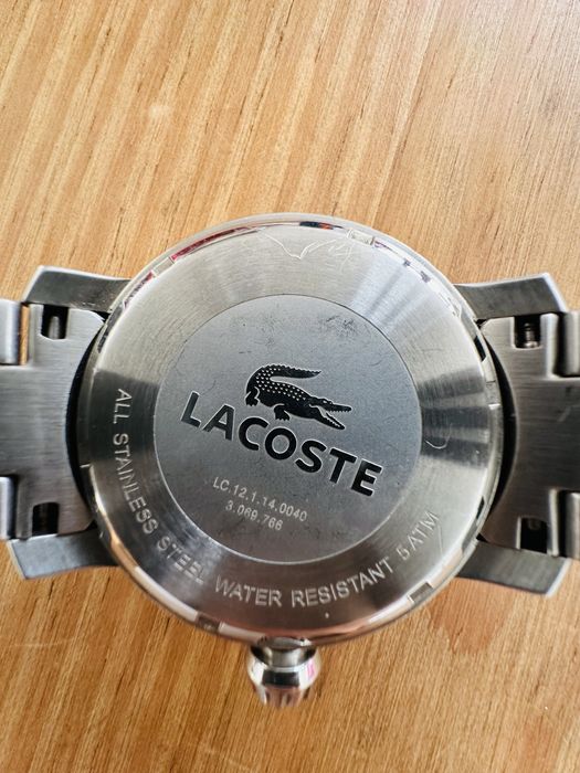 Relógio Lacoste Prateado ( homem/mulher) - PVP 250€