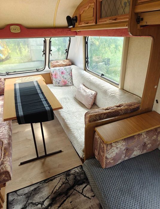 Przyczepa kempingowa Elddis