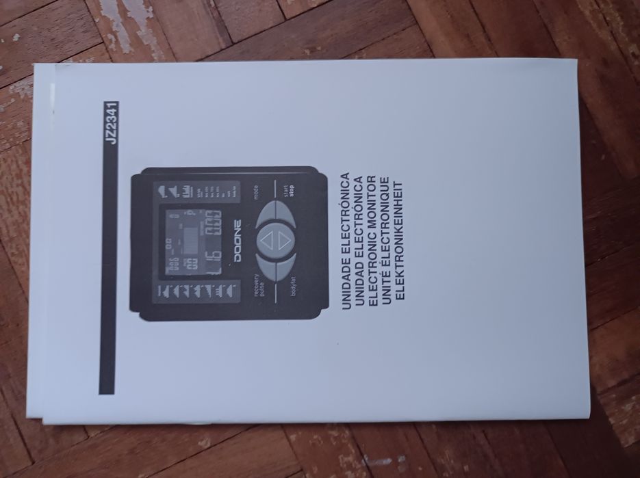 URGENTE Bicicleta Elíptica Elétrica, com LCD monitor eletrónico, Doone