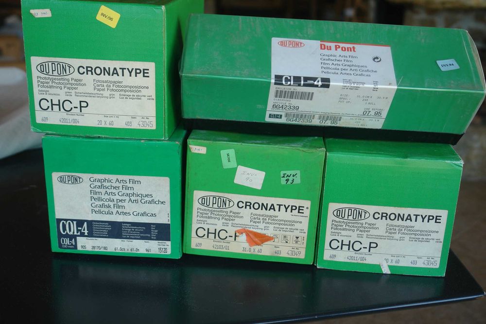 Caixas de películas