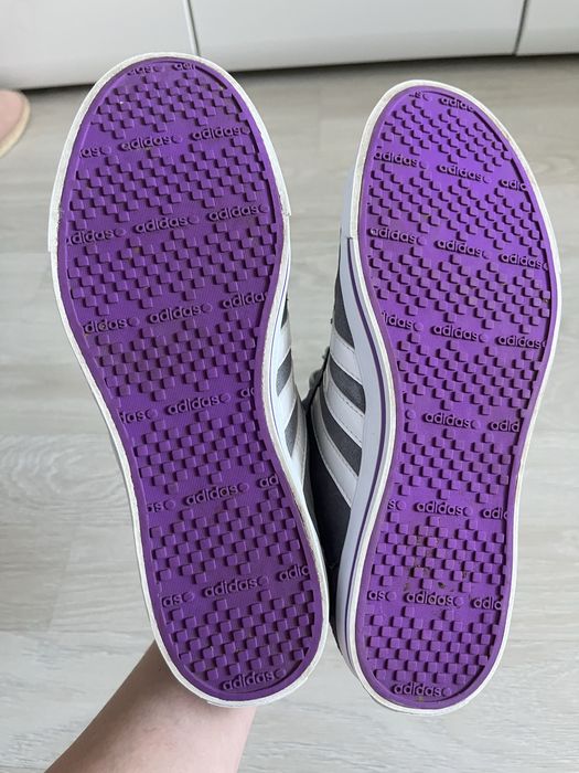 Оригінал ADIDAS NEO високі утеплені кеди, розмір eu 40,5