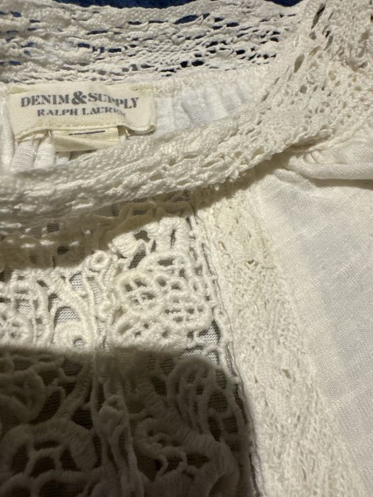 Blusa Celmoda tam XS-S ( 34-36 cm ) , Ralph Lauren XS