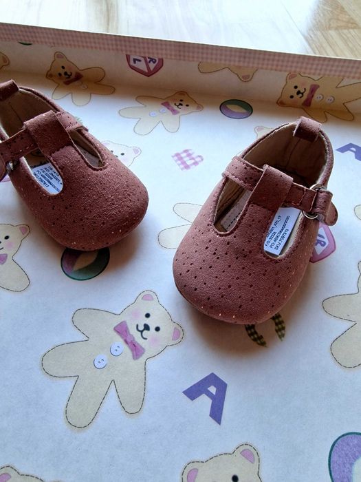 Sapatos bebé menina