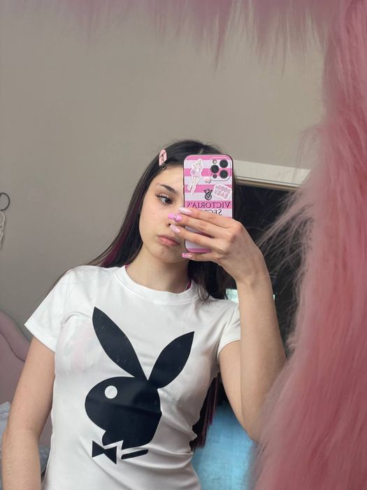 Футболка playboy, розмір S