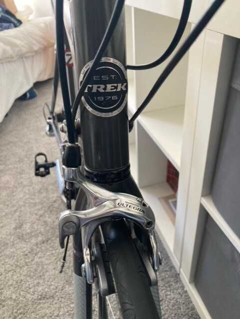 Caminhada Madone. Fibra de carbono. Dura-Ace 58 cm