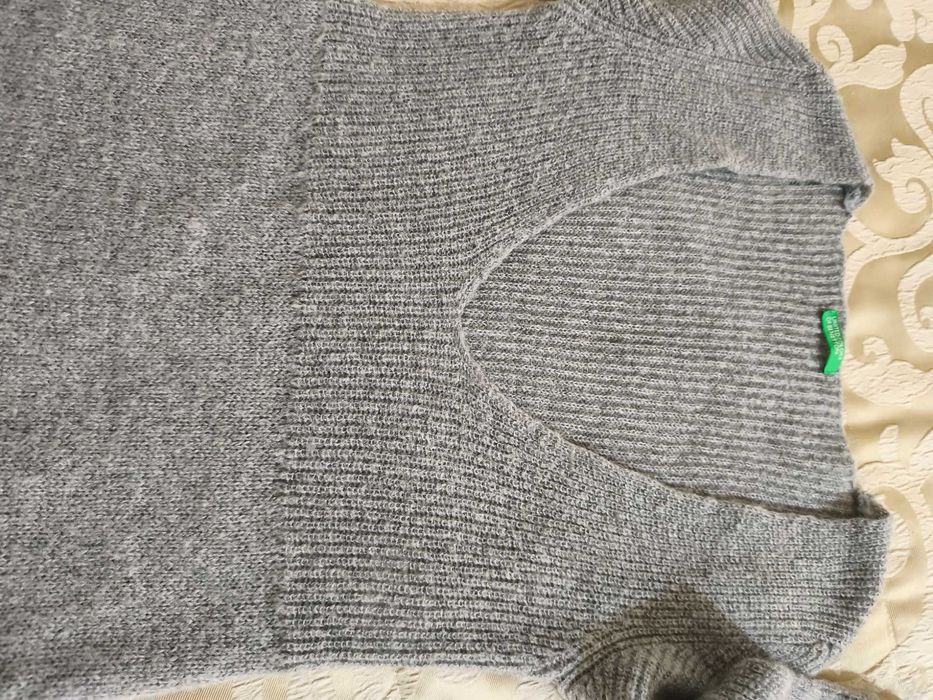 Vestido Benetton inverno