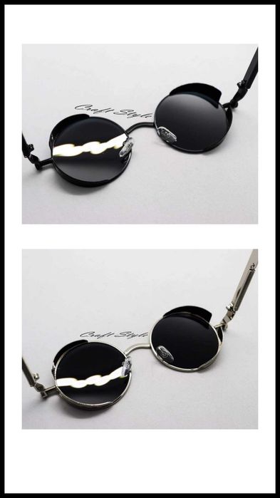 Oculos de Sol Estilo Retro/Vintage Unisexo (2 Cores)| NOVOS