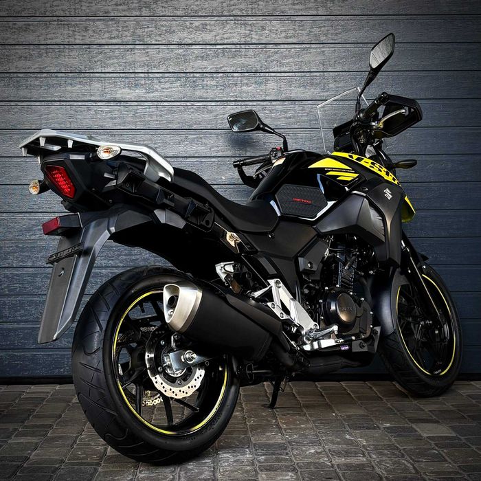 Продам мотоцикл Suzuki V-Strom 250 (0120)