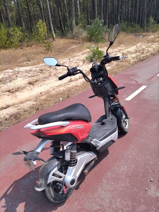 Vendo moto elétrica SX mobile