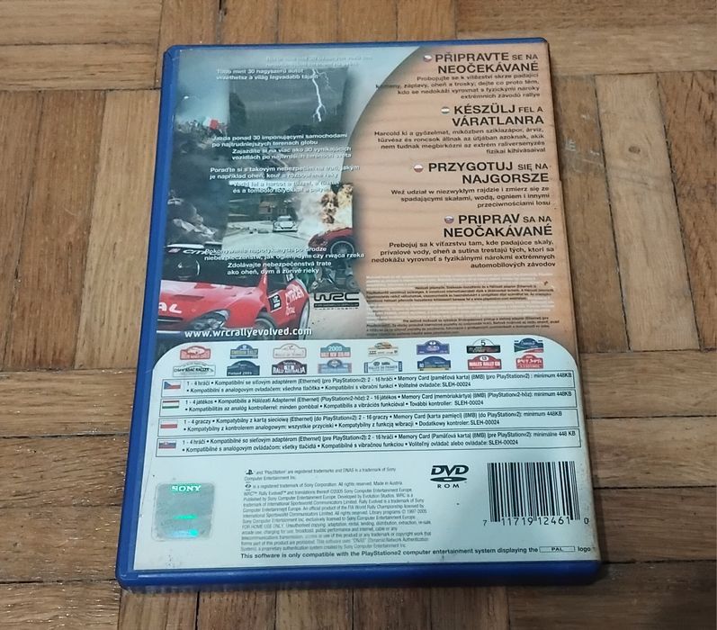 Wrc Rally Evolved - PS2 - PL