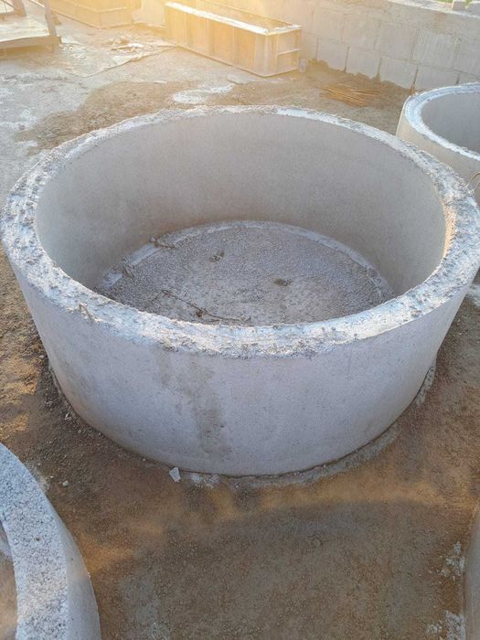 Kręgi betonowe 150 cm – studnie, szamba – HDS dostępny