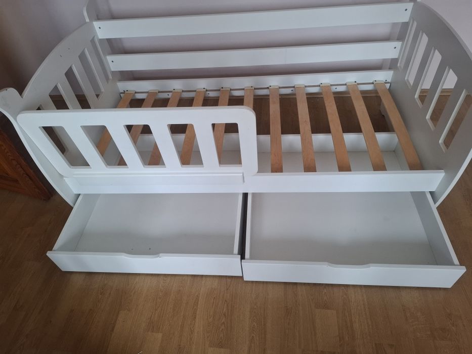 Białe łóżko 160x80 REZERWACJA