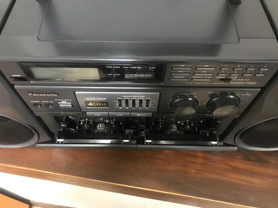 Panasonic RX-CT990 AUX
