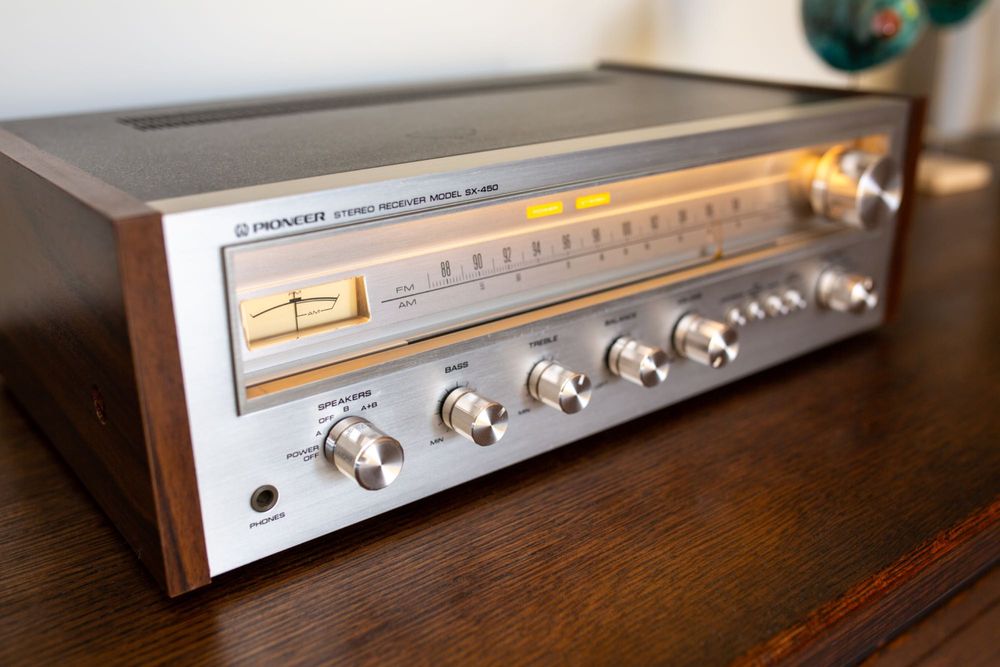 Amplituner Vintage Pioneer sx-450