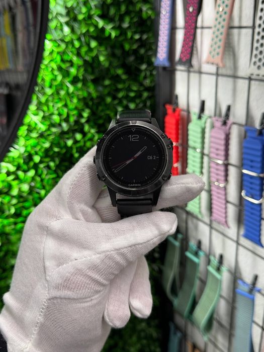 Garmin Fenix 5 Sapphire Crystal WATCHMANIA Магазин Гарантія Вибір