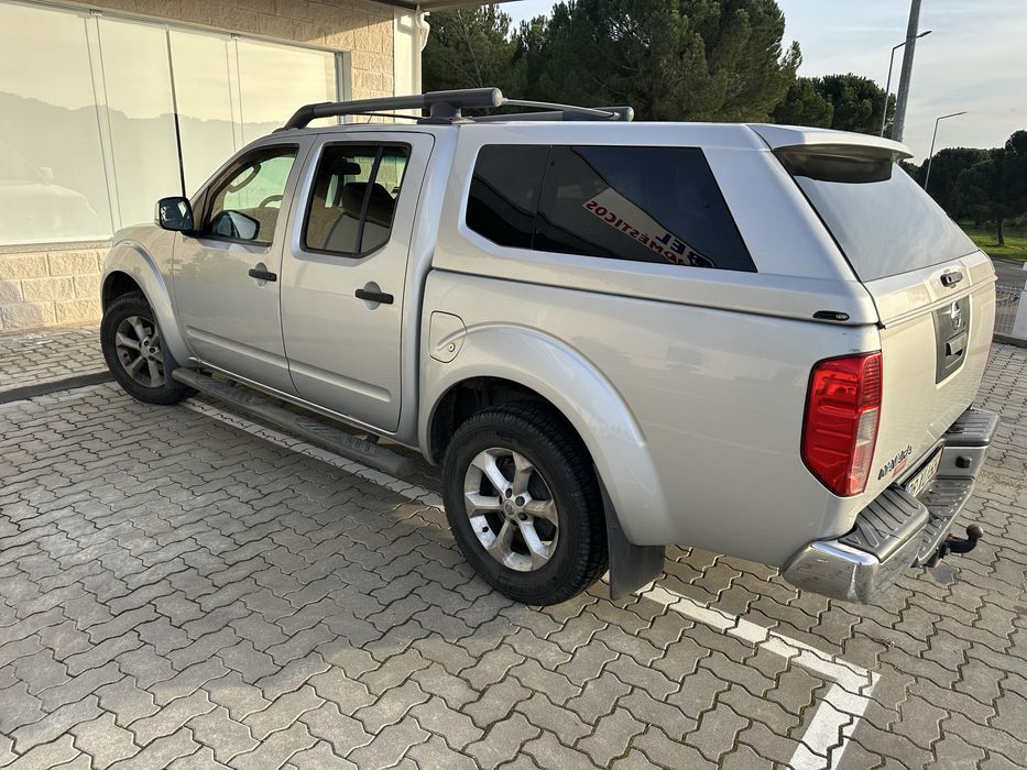 Nissan navara d40 2010