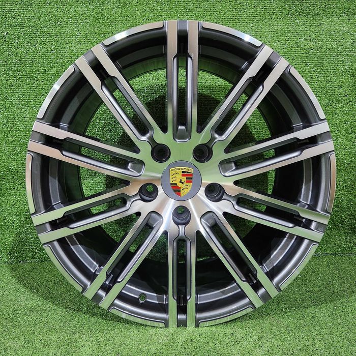 Диски R21 5x130 CB71.6 Porsche Panamera Cayenne Q7 VW Touareg DP03