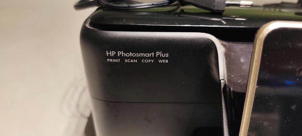 Drukarka HP Photosmart Plus B210a e All in One CN216B  Uszkodzona