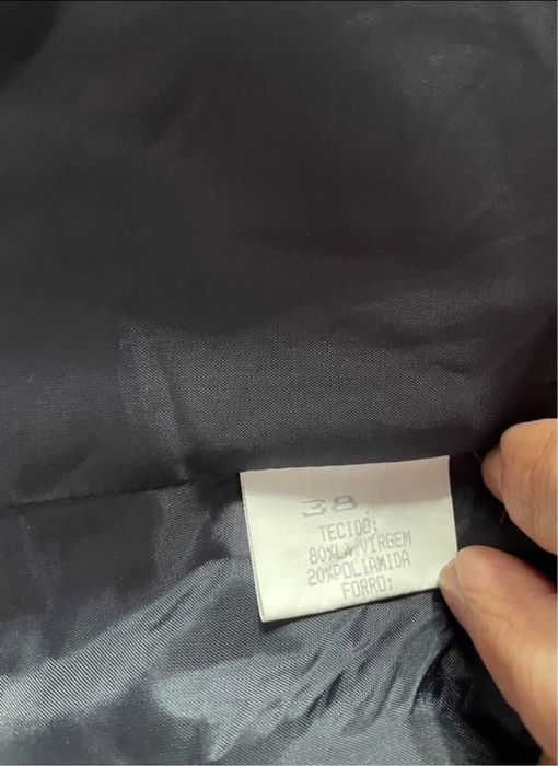 Casaco / canadiana unissexo