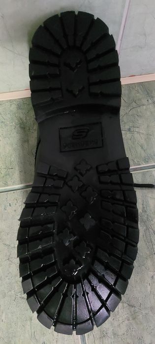 Шкіряні Напівчеревики Skechers