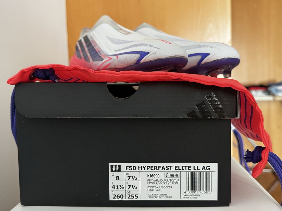 Chuteira F50 Hyperfast Elite