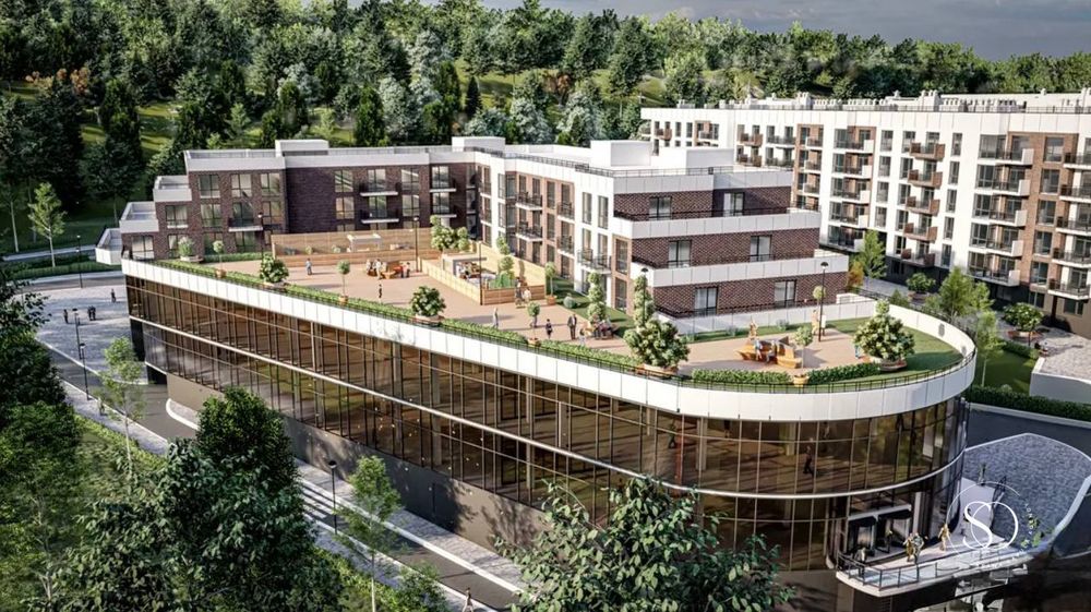 Продаж 1-кім. квартири 46 м2 бізнес-класу у Винниках.