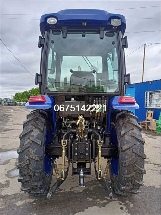 Трактор Файтер TE-504 CRD/Кондиционер/50к.с./Доставка-О/Вибір Гідний!