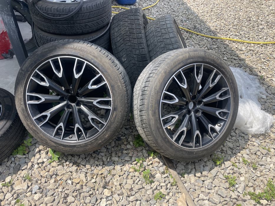 Диски R21 з шинами Ауді Audi Q7 4m Ку7 4m0601025CB: 380 $ - Колеса