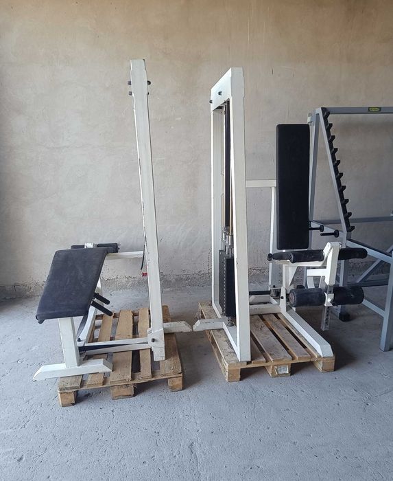 Czworogłowy i dwugłowy na pasach nogi uda HBP olymp hes sewim