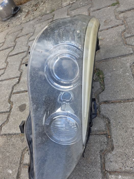 BMW e60 e61 lampa prawa dynamic skrętna d1s lift lci europa bixenon